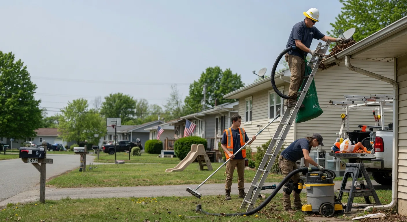Gutter Installation in Spivey, KS near me